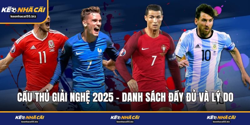 Cầu Thủ Giải Nghệ 2025