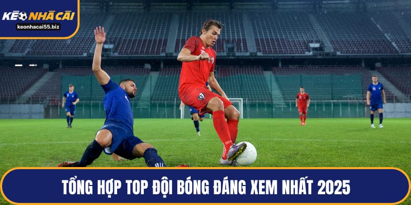 Tổng hợp top đội bóng đáng xem nhất 2025